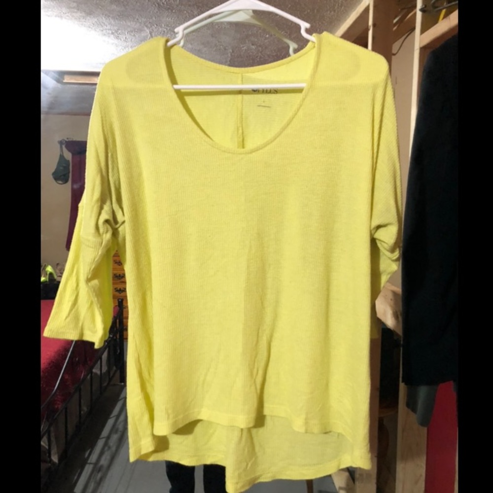 High-low shirt